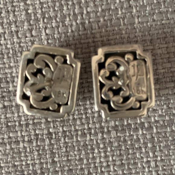 John Hardy Small Gold Dots Earrings - Picture 4 of 4